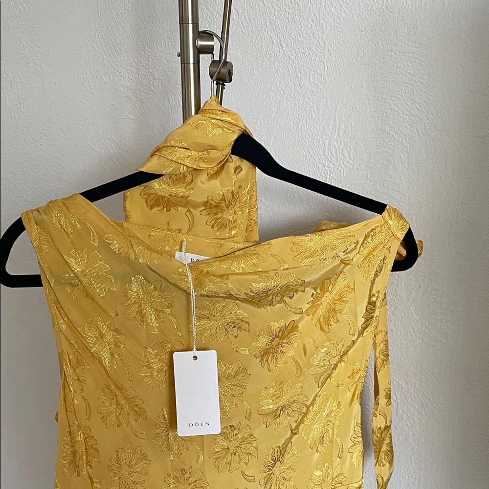 Doen Gilded Marcella Dress- Brand New